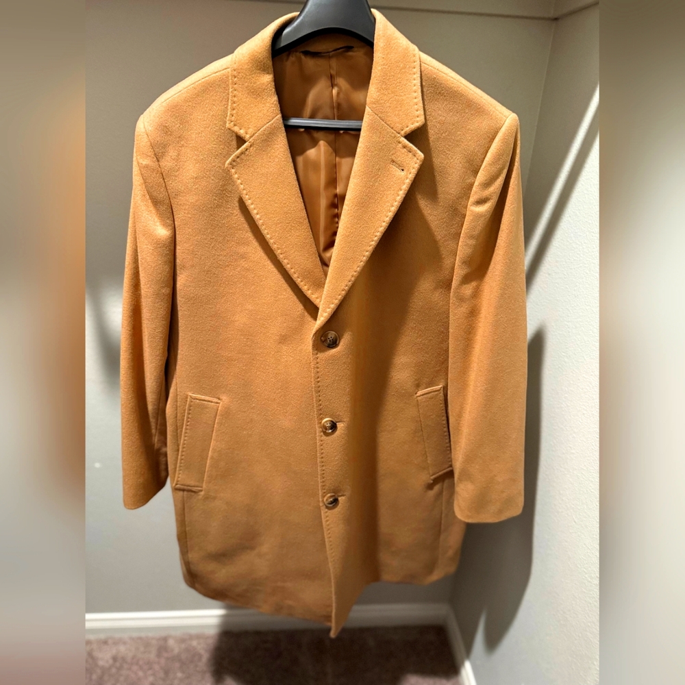 Ralph Lauren Tan Topcoat